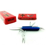 Brand New 7-In-1 Multi-Tool Stainless Steel Blue Handle - £12.73 GBP