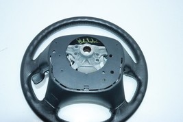 03-05 SUBARU FORESTER XT BLACK LEATHER STEERING WHEEL T1778 image 13