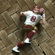 Gently Used NFL San Francisco 49er’s YOUNG Plastic Quarterback Football Player - £11.21 GBP