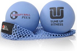 Therapy Ball PLUS Pair in Lacrosse Ball Upgrade Massage Therapy Balls for Myofas - £36.59 GBP