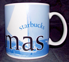 Starbucks Bahamas Coffee Cup 4in Architect Series 2005 Mug City Ocean Boat Tea - £39.50 GBP