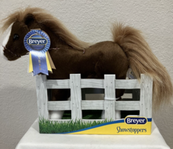 BREYER Horse 13” American Saddlebred Stuffed Animal Pony Plush Showstoppers - £19.45 GBP