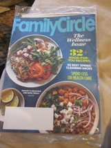 Family Circle Magazine March 2016 The Wellness Issue One Bowl Meals Brand New - £7.95 GBP