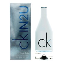 CK IN2U by Calvin Klein, 3.4 oz Eau De Toilette Spray for Men - $30.01