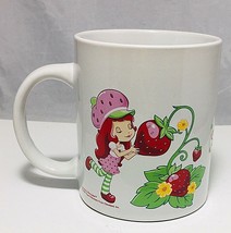 Strawberry Shortcake  2009 ceramic mug - $7.38