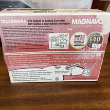 Magnavox DTV Digital To Analog SDTV Converter Box &amp; Remote New Sealed TB... - $22.76
