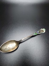 Antique 1901 EEB Sterling Silver Spoon 14.57g 5&quot; - £27.61 GBP