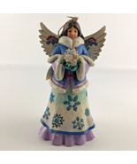 Jim Shore &quot;May Blessings Fall Upon You&quot; Snowflake Angel 4047658 Figurine... - €84,05 EUR