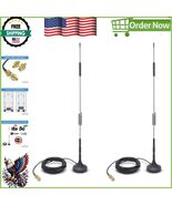 4G/5G External Magnetic Antenna - 7 dBi Signal Booster with SMA &amp; TS9 Co... - $921.56 MXN