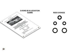 96-04 Mercedes SLK 230 Komp Convertible Hydraulic Cylinder Repair Seals ... - $10.40