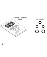 96-04 Mercedes SLK 230 Komp Convertible Hydraulic Cylinder Repair Seals R170 - $10.40