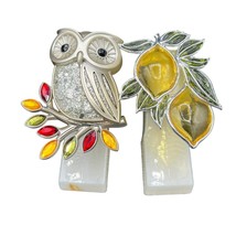 2 Bath &amp; Body Works Wallflowers Plug-In Diffuser Lot Owl &amp; Lemon Fruit - $27.54