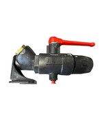 Parker 6694 25 22 Legris Transair 1&quot; Brass 2-Port Ball Valve With Wall B... - $3,741.24 MXN
