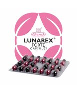 Charak Pharma Lunarex Forte Capsule - 20 Tablets (Pack of 3) - £17.19 GBP