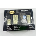 The Art of Shaving Kit-4 Piece Set Travel  Unscented Oil/Balm Cream/Brus... - €9,74 EUR