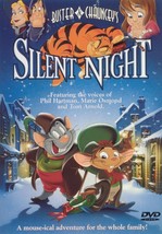 Buster &amp; Chauncey&#39;s Silent Night (DVD, 2000) - £4.41 GBP