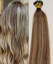 18&quot;,22&quot; 100grs,125 strands,I Tip (Stick Tip) Fusion Human Hair Extensions #B4/20 - £87.04 GBP+