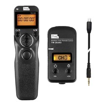 Timer Shutter Release Remote Control Tw283-S2 Remote Release For Sony A5... - £58.20 GBP