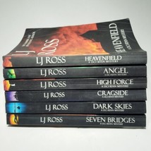 Lot of 6 DCI Ryan Mystery Series Books #3-8 TPB  LJ Ross - £26.33 GBP