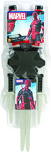 Rubie&#39;s Mens Deadpool Weapons Kit Costume Accessory Black - £114.73 GBP