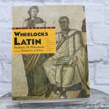 Wheelock&#39;s Latin by Richard A. LaFleur and Frederic M. Wheelock 2000, Pa... - £9.12 GBP