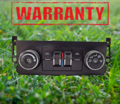 12 13 14 Chevy Silverado 1500 C67 Manual AC Temp Climate Control w/ Rear... - $133.33