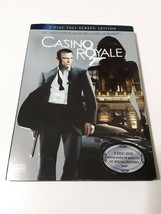 Casino Royale 007 DVD James Bond With Slip Cover - £1.57 GBP