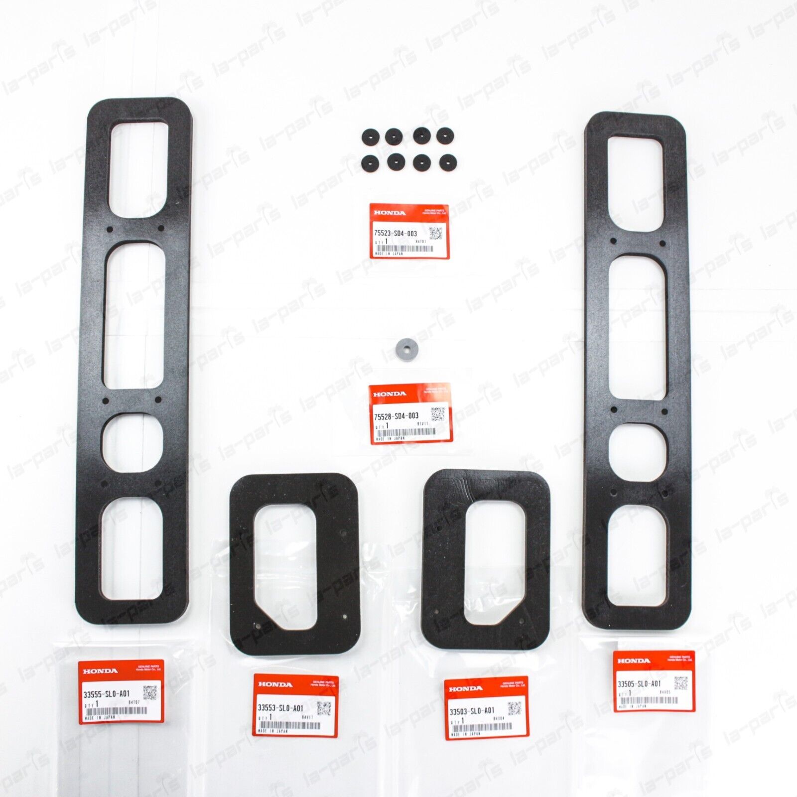 New Genuine OEM Honda Acura NSX NA1 NA2 Tail Light Lamp Gasket FULL SET - $103.41