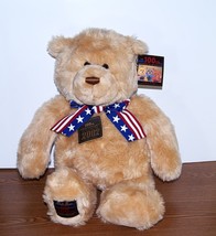 Gund Plush Wish Bear 100th Anniversary Of The Teddy Bear 26&quot; 2002 With Tags - £18.37 GBP
