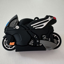 Apple AirPods Pro Case Racing Motorcycle Sport Bike Silicone Earphone Cover - £11.15 GBP