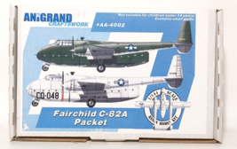 Anigrand 1:144 Fairchild C-82A Packet US Air Force Transport AA-4082 Mod... - $2,638.44 MXN