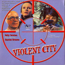 VIOLENT CITY Charles Bronson Jill Ireland Orsini Constantin Telly Savalas R2 DVD - £16.01 GBP