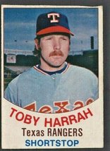 Texas Rangers Toby Harrah 1977 Hostess Twinkie Baseball Card # 37  ! - £3.58 GBP