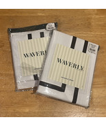 Waverly European Sham Pair 26x26  Charmed Gold 100% Cotton - $49.49