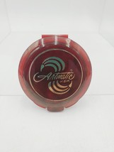 Vintage Artmatic Cosmetic Pressed Powder 301 Compact Mirror Brown USA .4oz  - $24.95