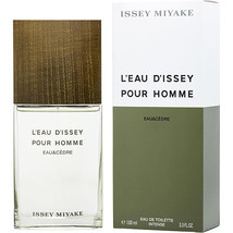 L&#39;eau D&#39;issey Eau &amp; Cedre By Issey Miyake Edt Intense Spray 3.3 Oz - £59.37 GBP