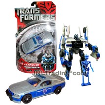 Year 2007 Transformers Movie Deluxe 6&quot; Figure RECON BARRICADE Saleen S281 Police - £58.76 GBP