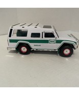 40th Anniversary Hess Toy Truck  2004 White Green Sports Utility - $231.31 MXN