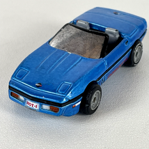 Matchbox 1986 Corvette C4 Convertible 1:64 Diecast Vintage Blue Collectible - $10.44