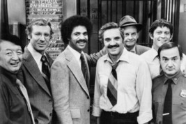 Barney Miller classic line-up Hal Linden &amp; the 12th Precinct guys 24x36 poster - £23.63 GBP