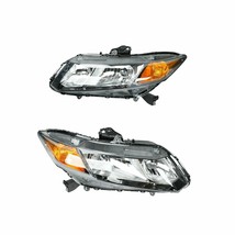 For 2012-2015 Honda Civic 4Dr Sedan Headlights Headlamps Replacement Left+Right - $149.68