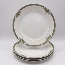 Noritake N1390 Pheasants and Florals Dinner China dinner Plate Set of 4 10&quot; - $170.07