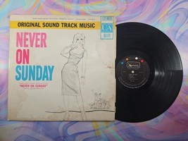 Manos Hadjidakis - Never On Sunday (Original Sound Track Music) (Record,... - $183.33 MXN
