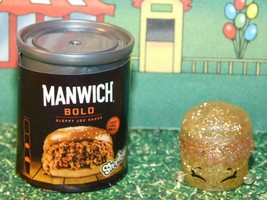 Shopkins Real Littles Glitter Brand New Manwich Bold RL-29 Sloppy Joe - $2.86