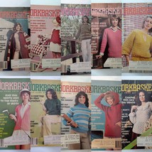 1979 10 Issues of The Workbasket Home &amp; Needlecraft  Booklets - £15.16 GBP