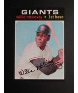 1971 Topps  #50 Willie McCovey San Francisco Giants Baseball Card NM-MT - £39.32 GBP