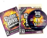 PS3 Guitar Hero Smash Hits Sony PlayStation 3 Complete w/ Case Manual Ga... - $34.64