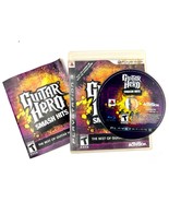 PS3 Guitar Hero Smash Hits Sony PlayStation 3 Complete w/ Case Manual Ga... - £27.14 GBP