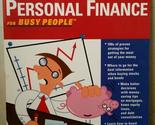 Personal Finance for Busy People Cooke, Robert A - £2.34 GBP
