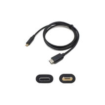Addon USBC2MUSB21MB 3FT (1M) M/M BLACK ADAPTER CBL USB-C 3.1 TO MICRO US... - $20.88